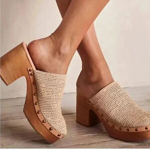 Free People Claudia Clogs